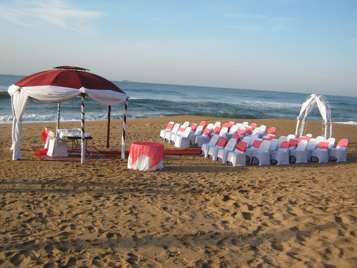 La Mercy Beach Hotel المظهر الخارجي الصورة